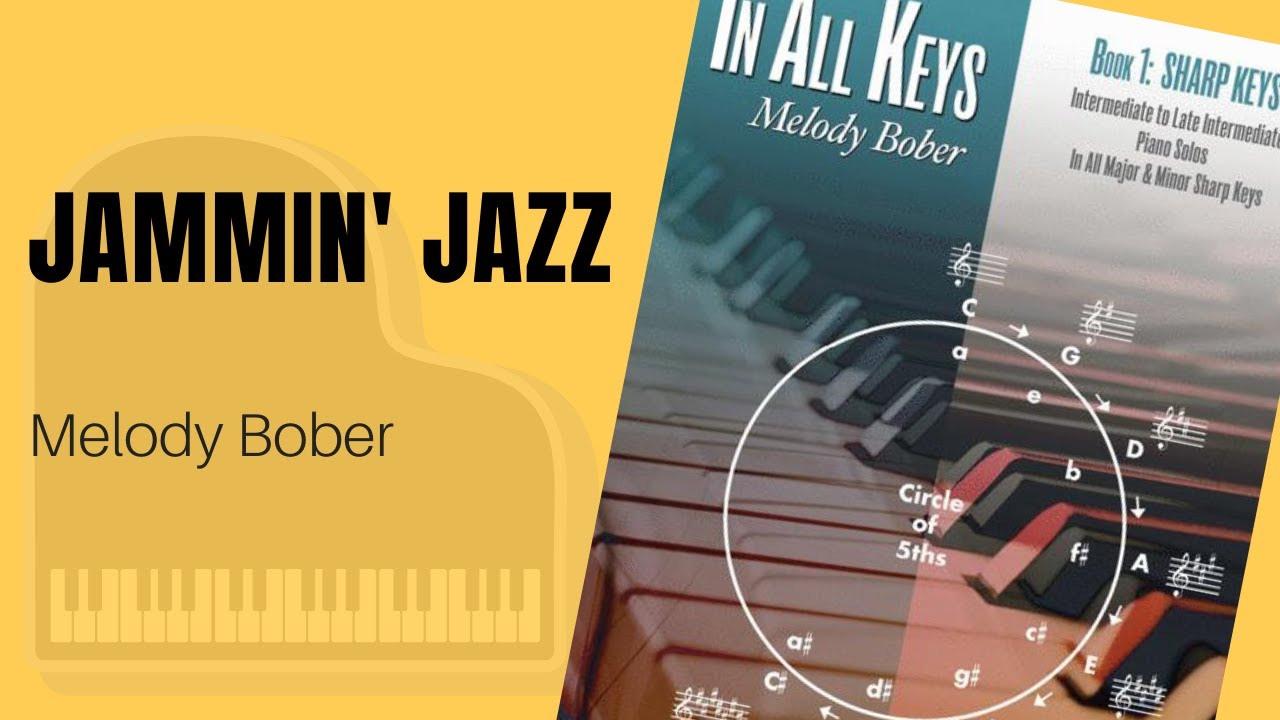 Jammin' Jazz by Melody Bober, Intermediate