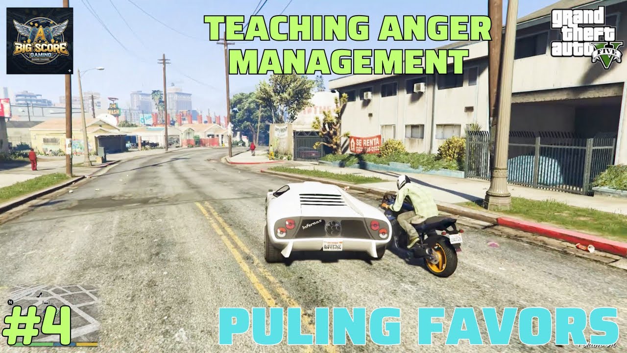 Puling Favors: The Genius of GTA V's Mission Design