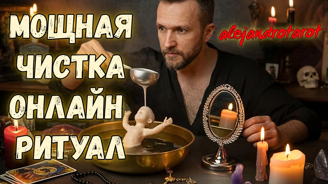 ❗Сейчас Врагу Прилетит Сполна💯Мощная Чистка с Обраткой🔥Онлайн Ритуал с Алехандро