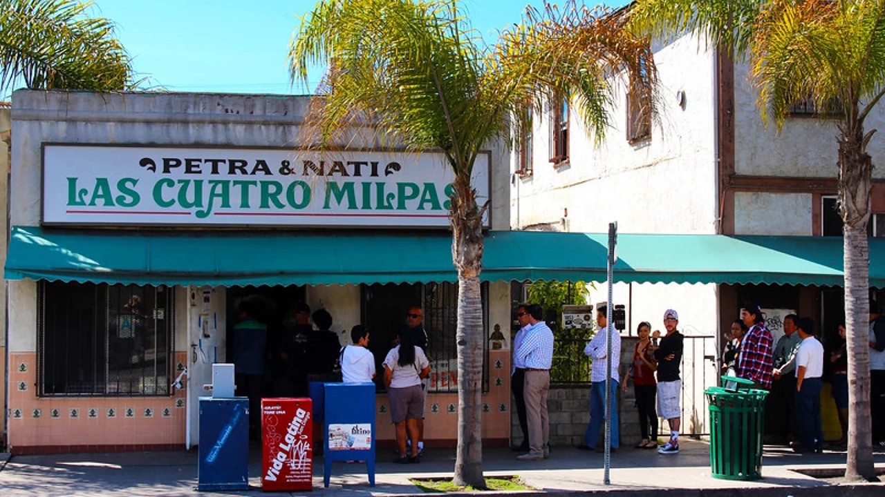 Famed Mexican restaurant Las Cuatro Milpas expected to reopen this spring