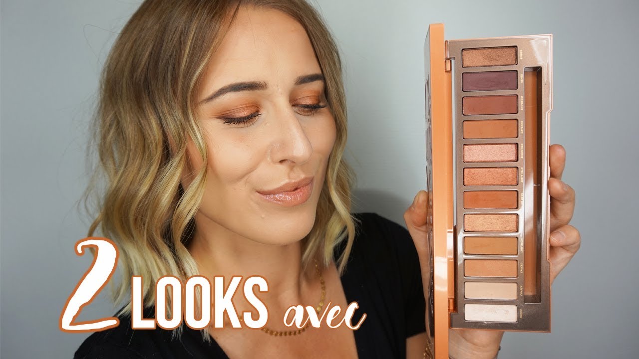 // 2 LOOKS // Urban Decay Naked HEAT
