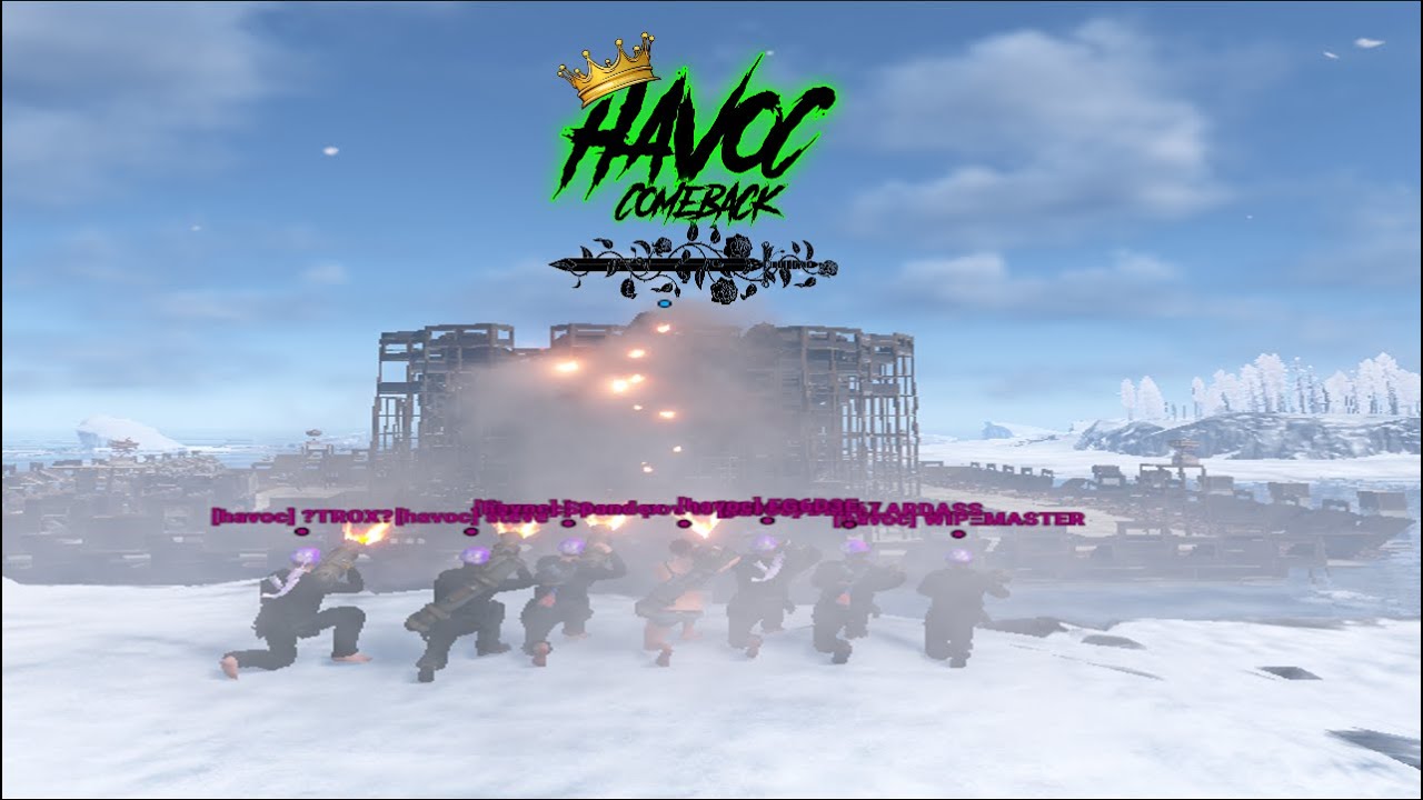 HOW HAVOC SLAMS RUSTALITY 10X ON THERE COMEBACK WIPE.
