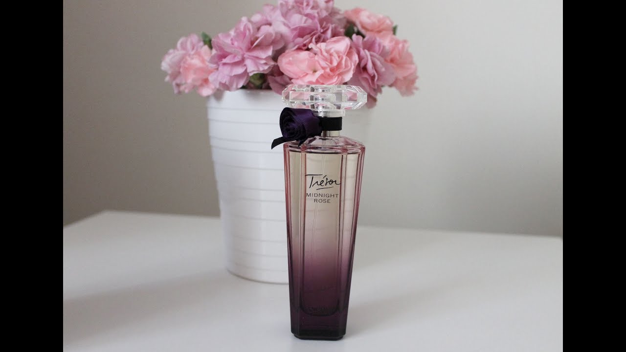 Recenzja perfum Tresor Midnight Rose Lancome