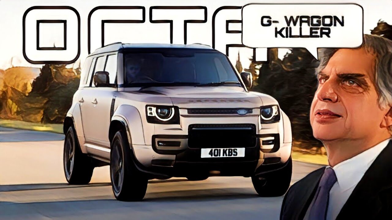 DEFENDER OCTA : A Proper Driving Machine cum ultimate offroader | G-wagon Killer!