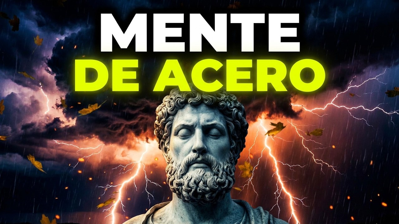 El SECRETO de los ESTOICOS para DOMINAR tu MENTE y ser FELIZ (aunque todo se derrumbe) | ESTOICISMO