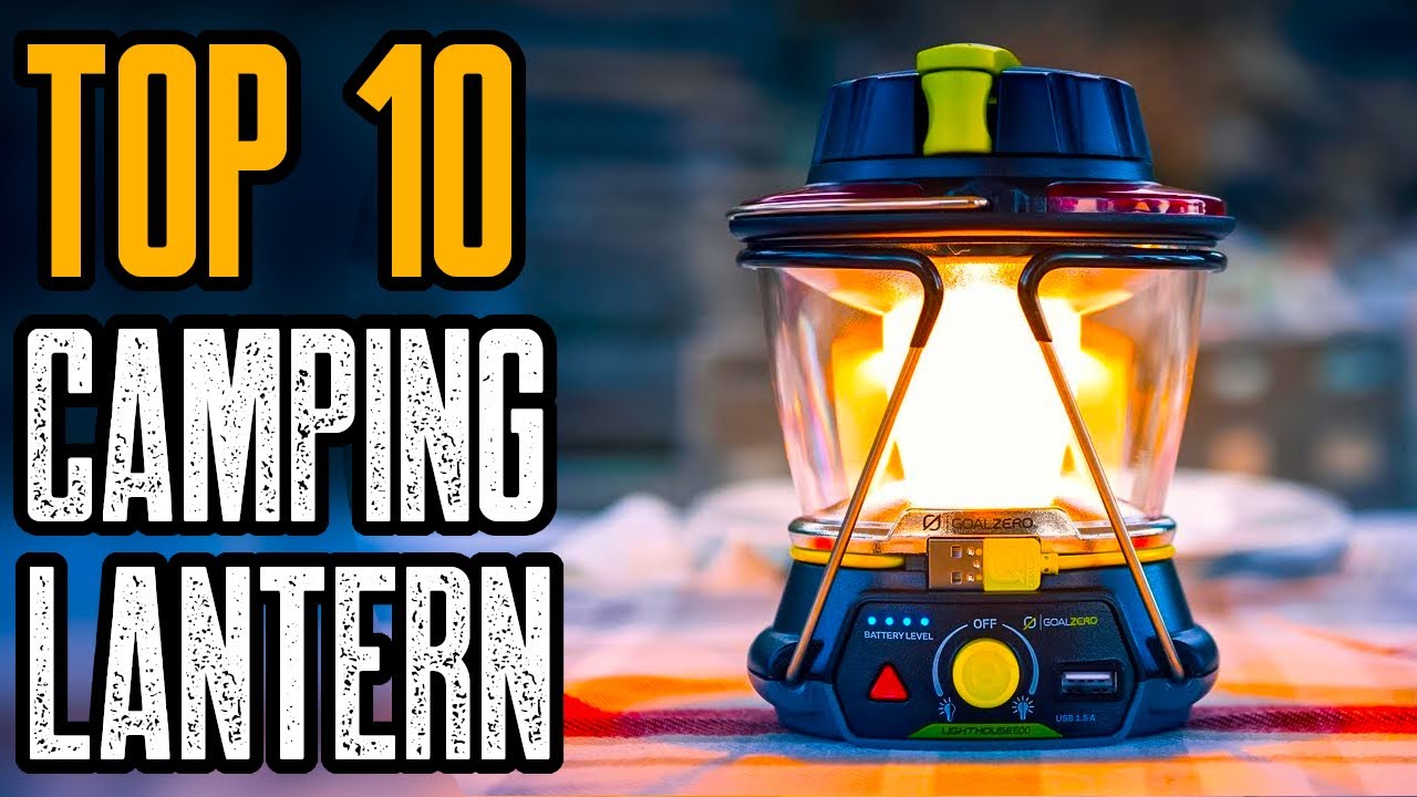 Top 10 Best Camping Lanterns On Amazon 2021