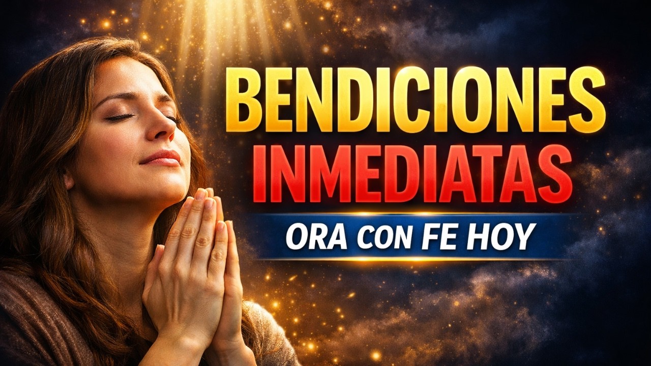 ORACIÓN FUERTE PARA ATRAER BENDICIONES INMEDIATAS