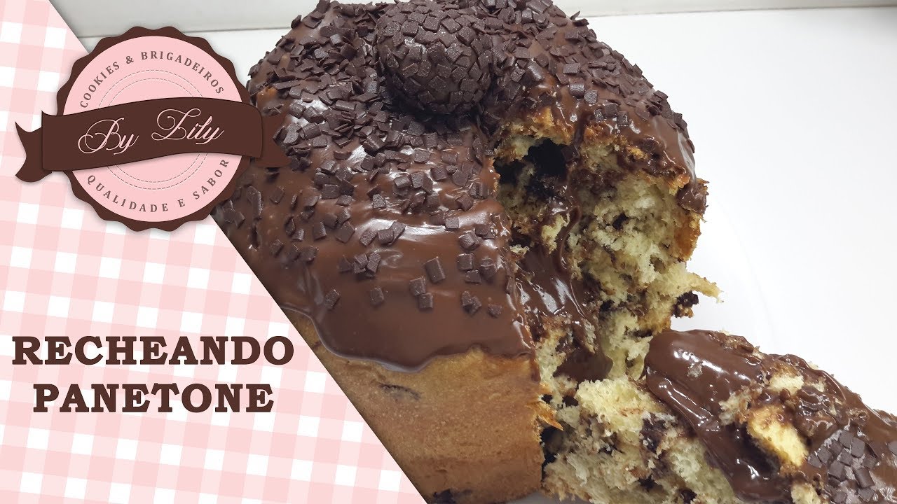 Como rechear panetone | Panetone trufado