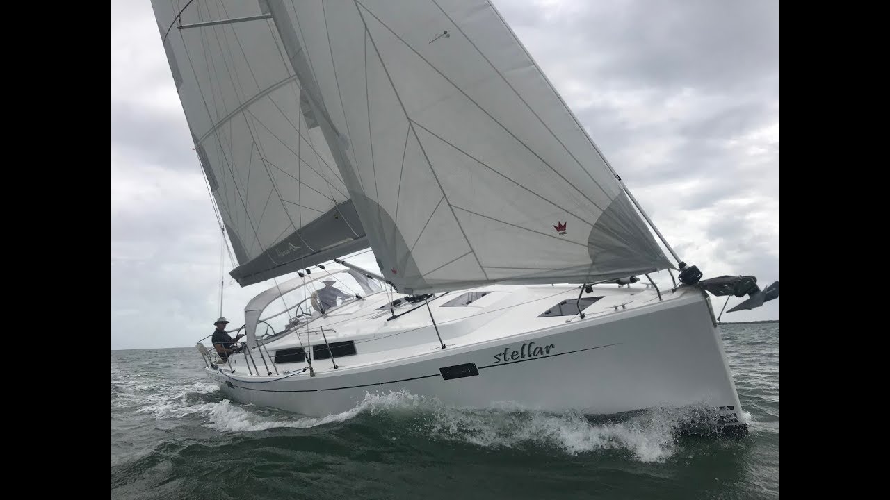 Hanse 385 'stellar'