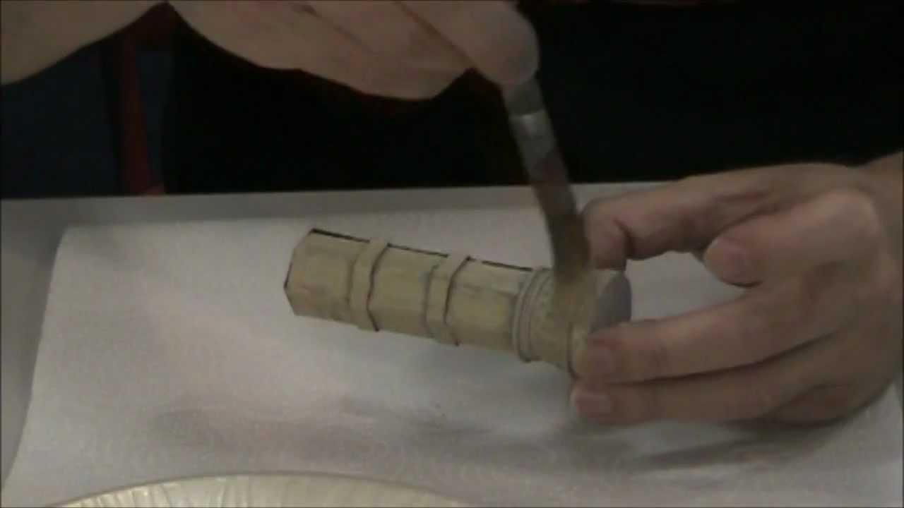 Combining Two Materials to Craft a Marble Pillar for D&D (The DM's Craft, EP 45)