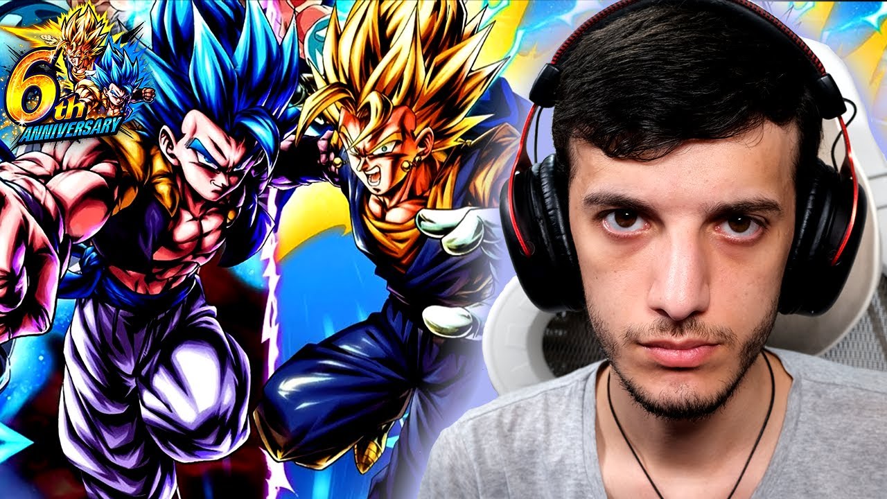 تفجير بكجات الذكرى السنوية السادسة ( العودة )  | DRAGON BALL LEGENDS 6th Anniversary