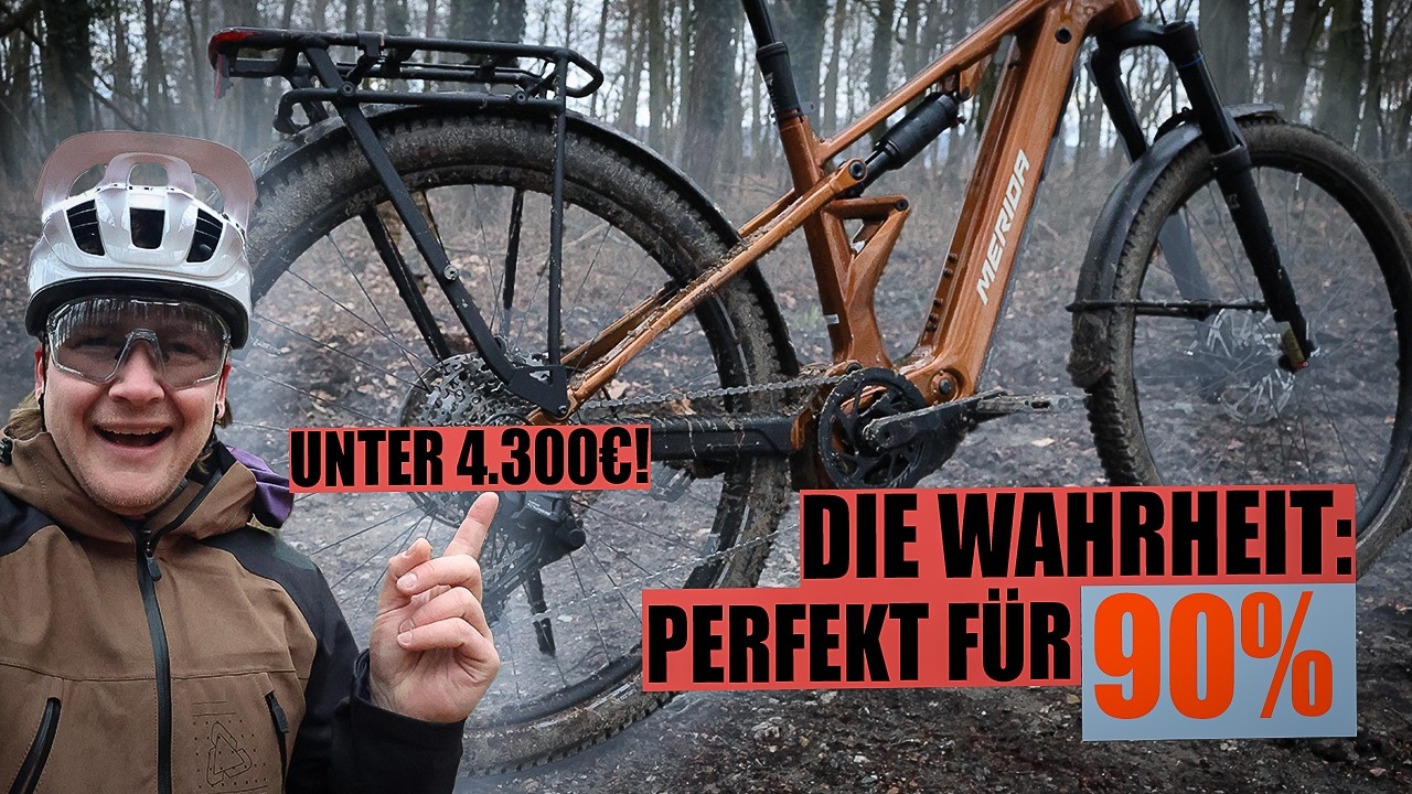 Ein E Bike für ALLES? Alltag, Trails & Touren - Merida Etmo 500 EQ im Test