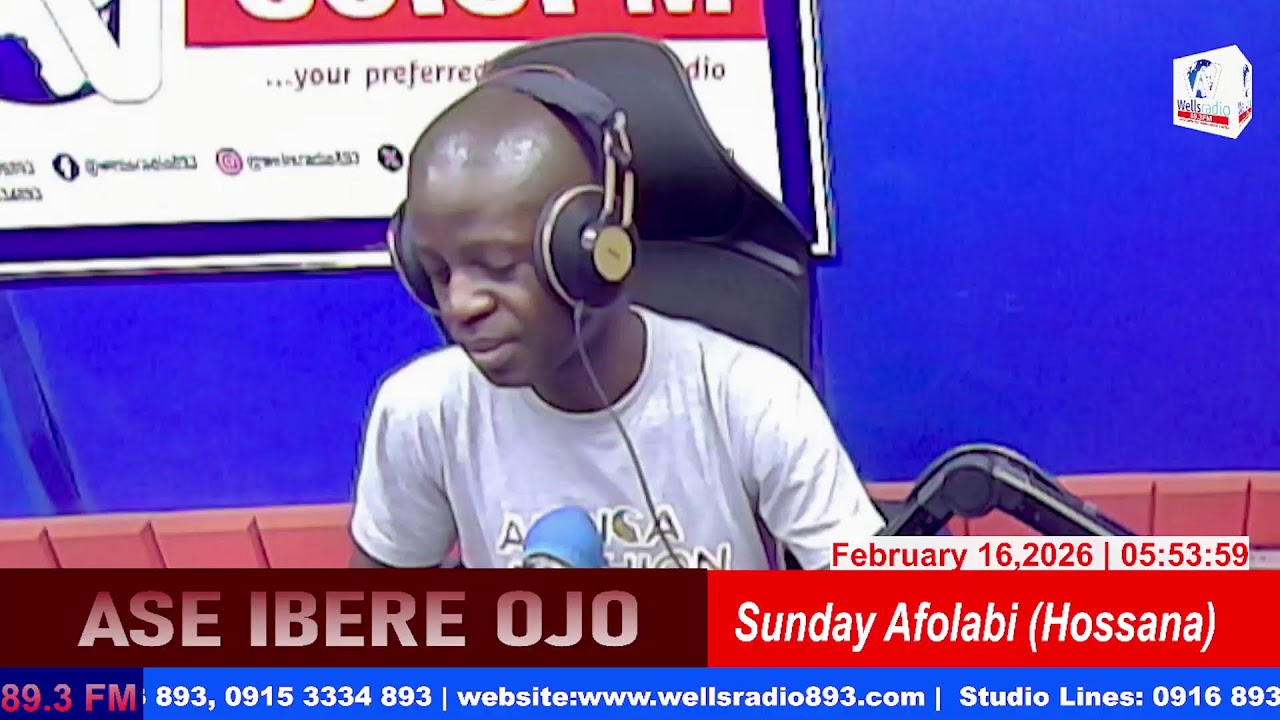 ASE IBERE OJO pelu Afolabi Sunday (Hossana)