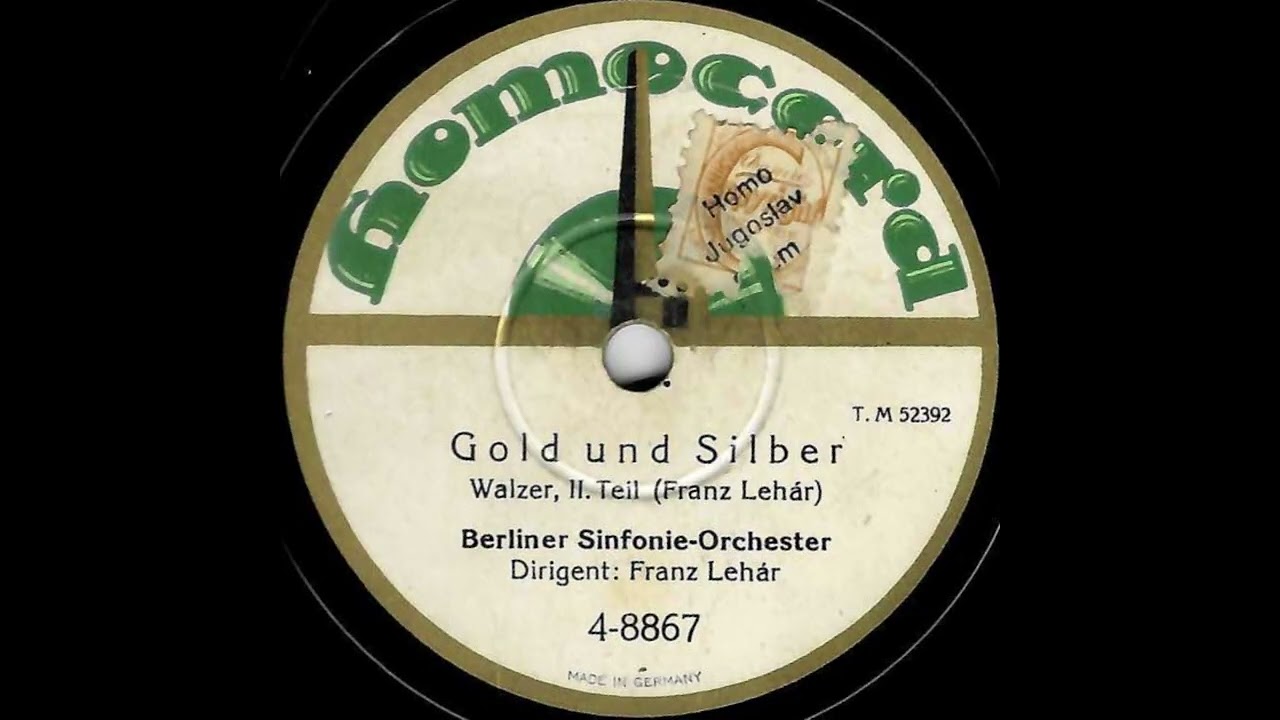 Franz Lehár, Berliner Synfonie-Orchester – Gold Und Silber