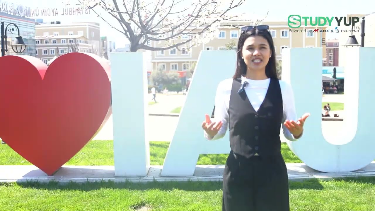 StudyYup, Your Tomorrow's Education Partner/Study Opportunity at Istanbul Aydin University