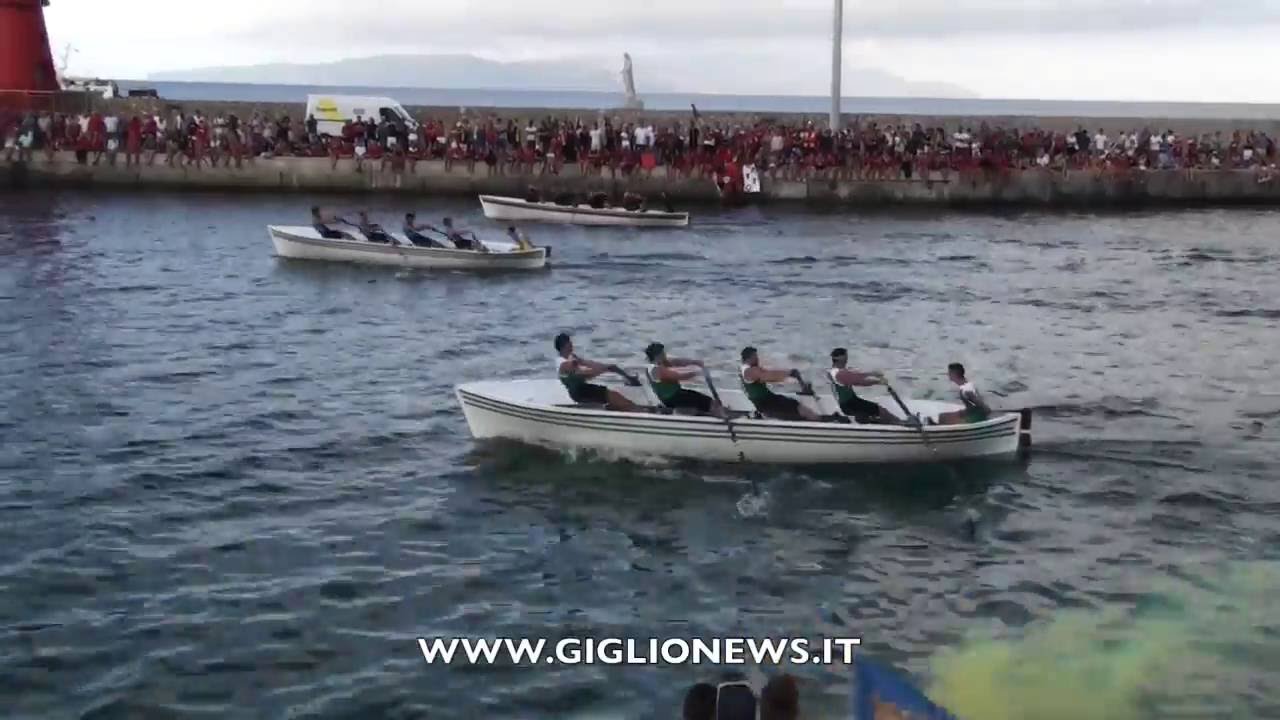 49° Palio Marinaro di Isola del Giglio - 10 Agosto 2016 - GiglioNews