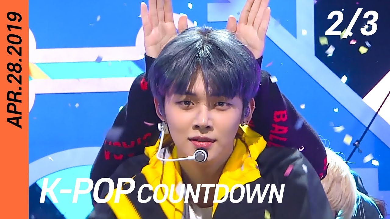 [FULL] SBS K-POP Countdown (2/3) | EP1000 (20190428) | BTS, TXT, TWICE, VERIVERY