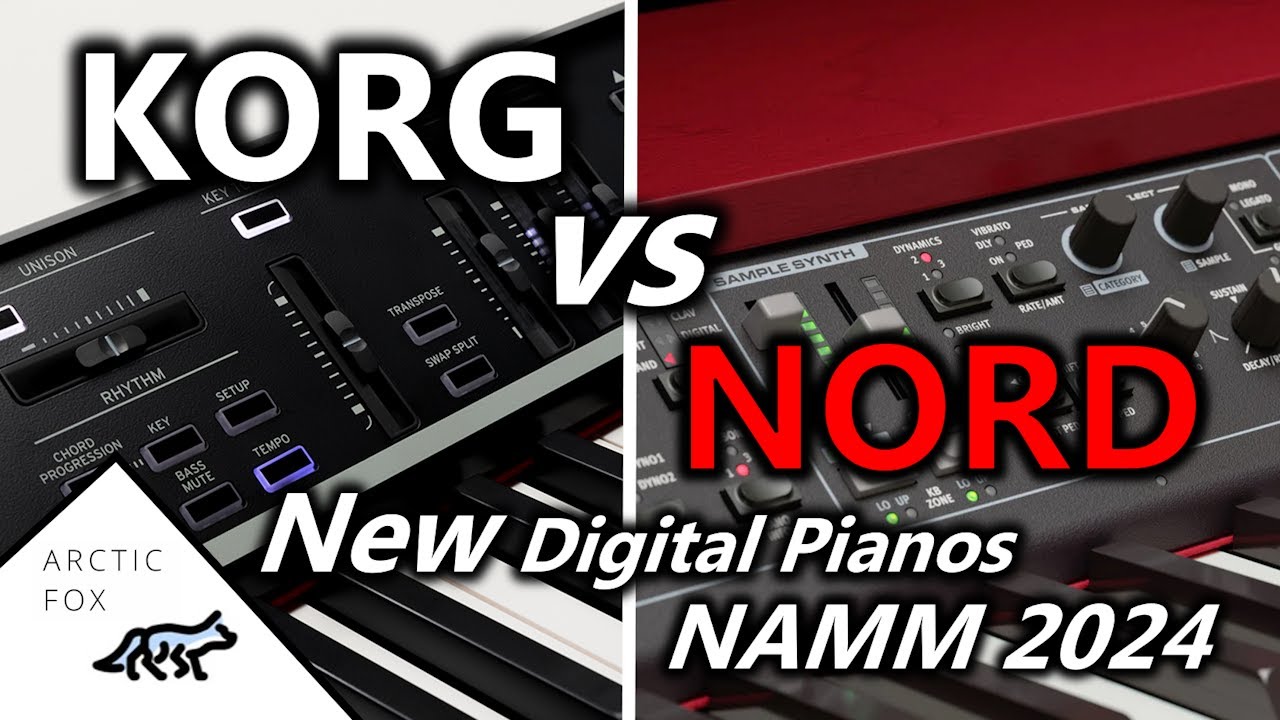 New Nord Grand 2 против Korg Grandstage X: что подойдет именно вам?