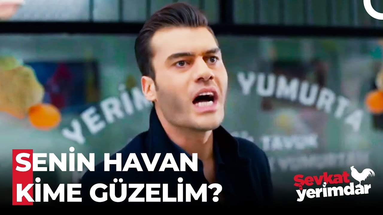 Unutulmaz Şevkat Yerimdar Sahneleri #104 - Şevkat Yerimdar
