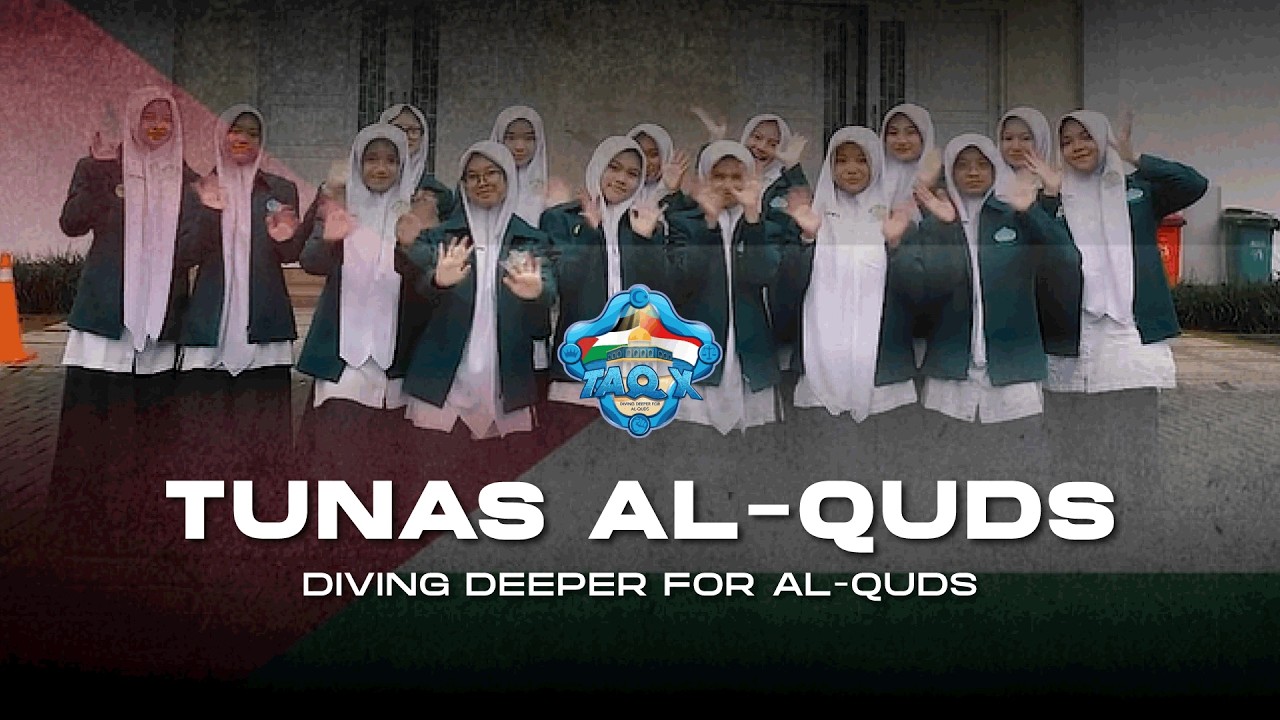 MV JINGLE TUNAS AL-QUDS X 2026 - DIVING DEEPER FOR AL-QUDS