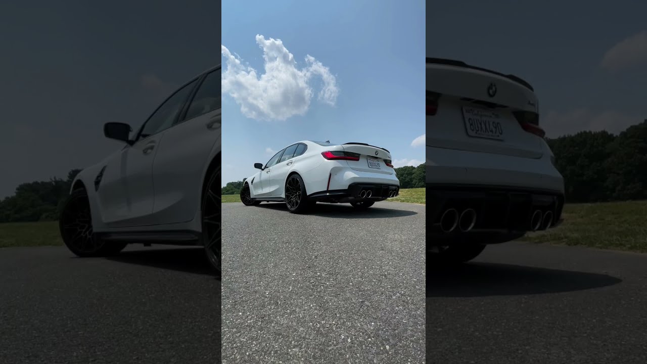 2021 #BMW M3 Exhaust Sound! #Shorts
