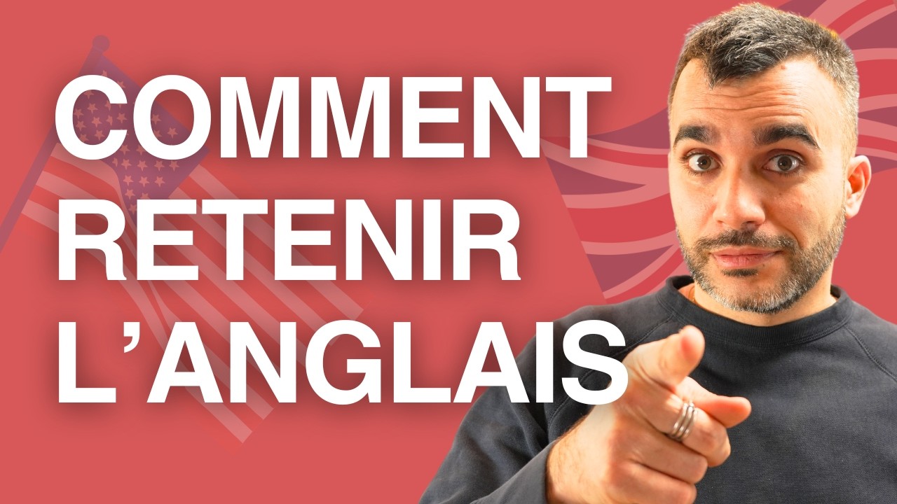 Retenir l’anglais devient facile (grâce à la science)