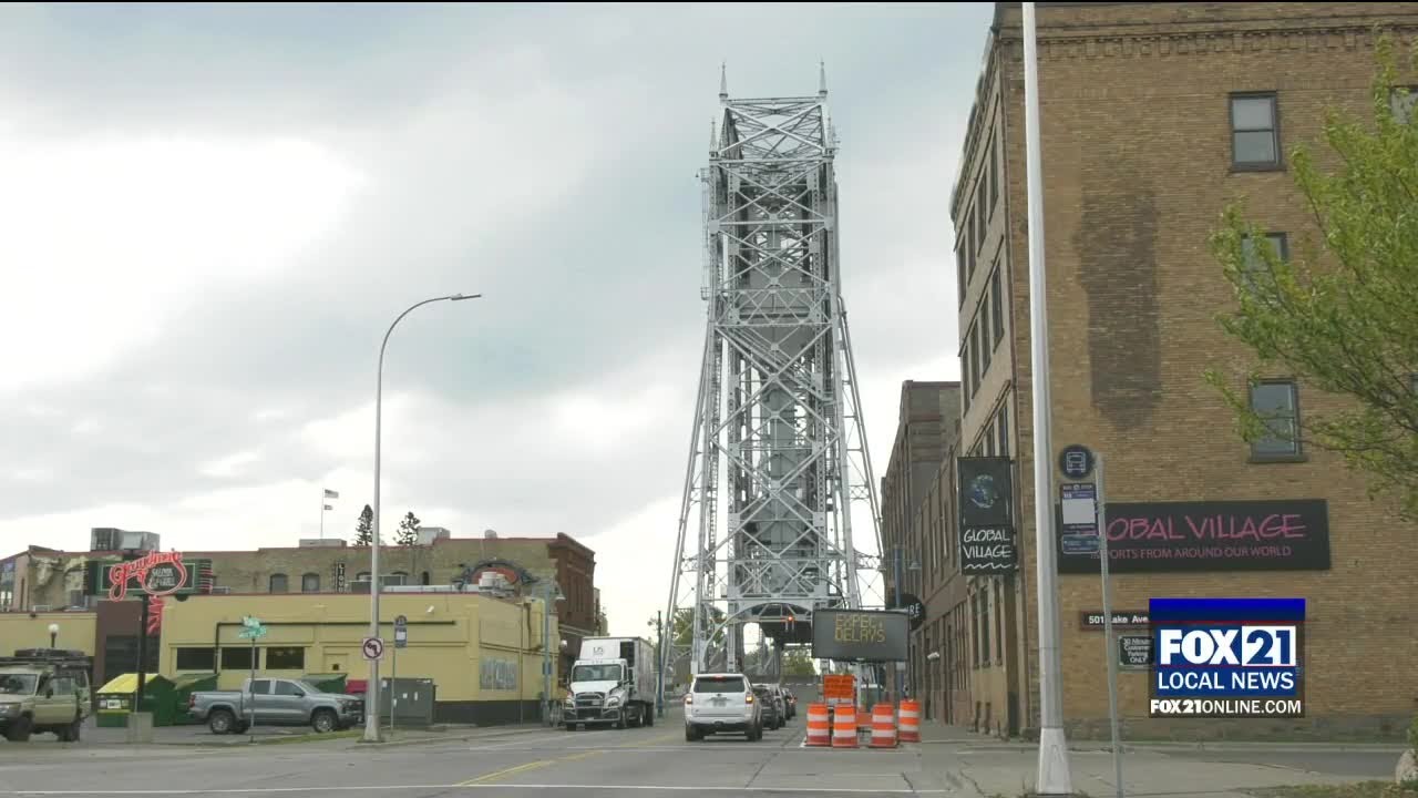 В городе Дулут утвержден грант в размере 11,2 млн долларов на реконструкцию подвесного моста.