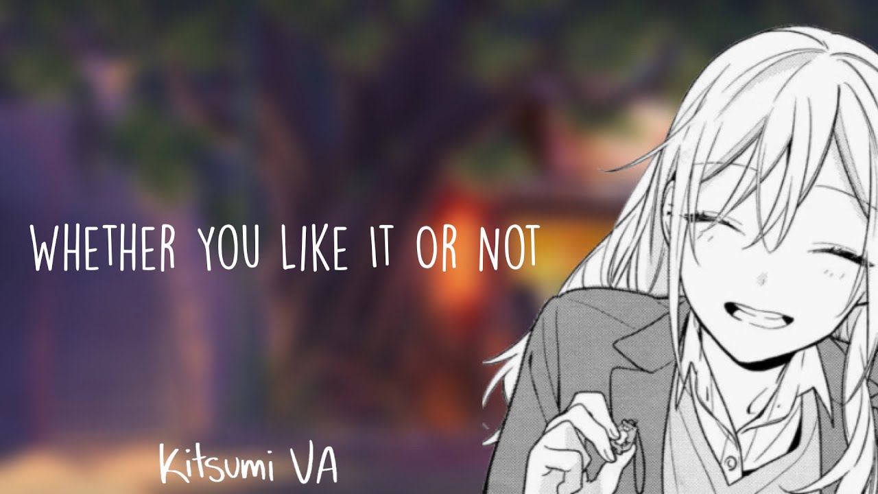 Whether You Like It Or Not - Audio RP [F4A]