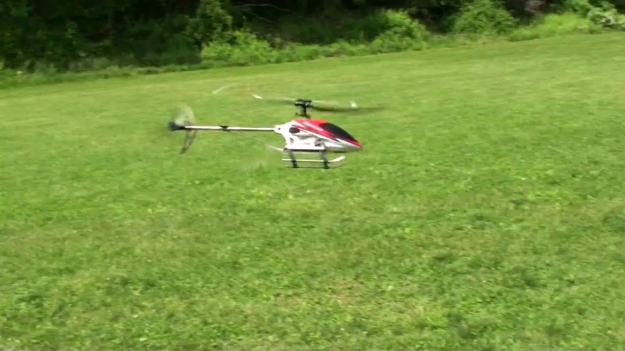 Double Horse 9104 in Flight,and battery upgrade.