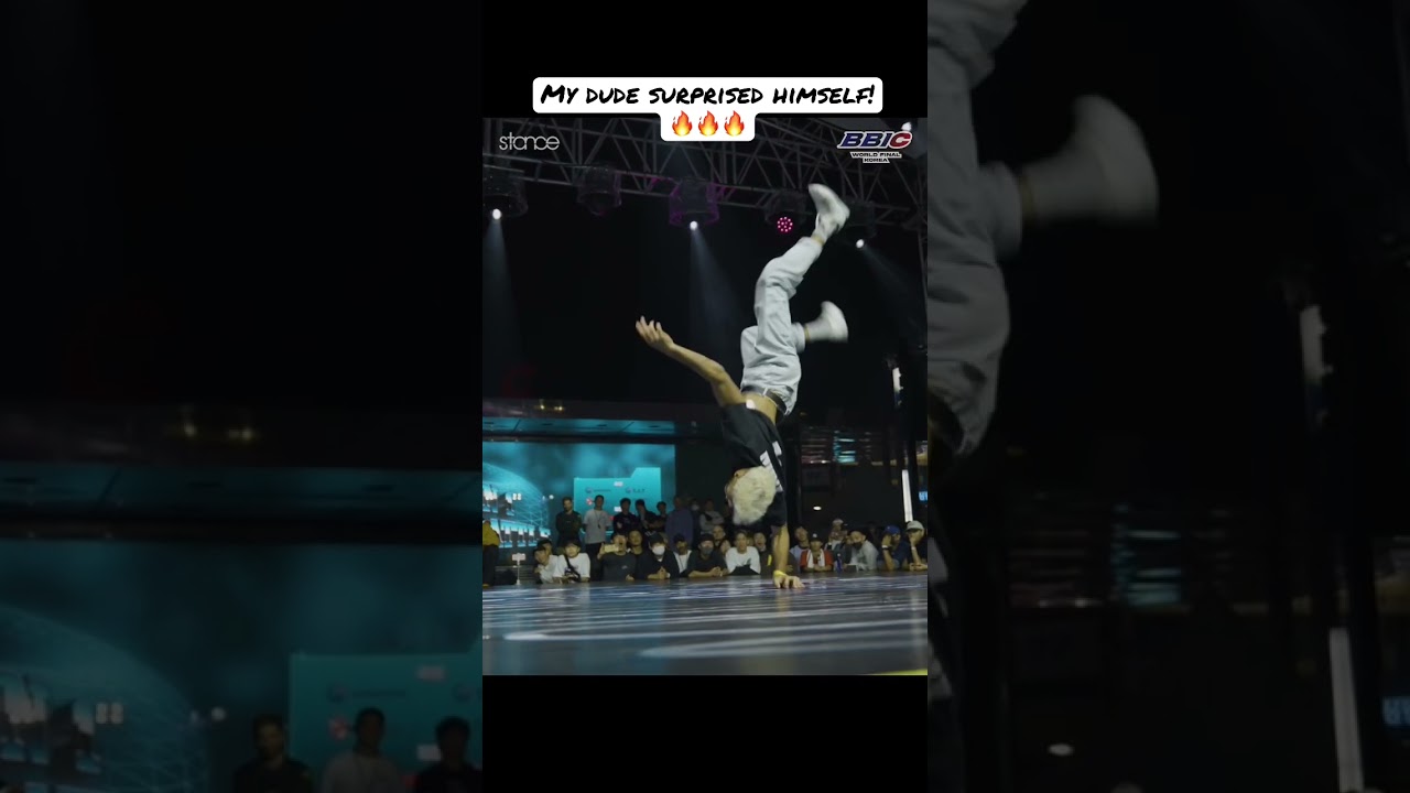 Bboy Alvin, is an absolute savage!! #shorts30