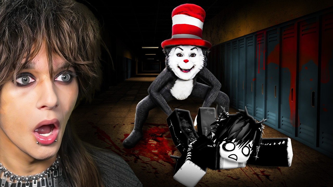 Don't Play SCREAM AND RUN at 3AM... (Roblox)