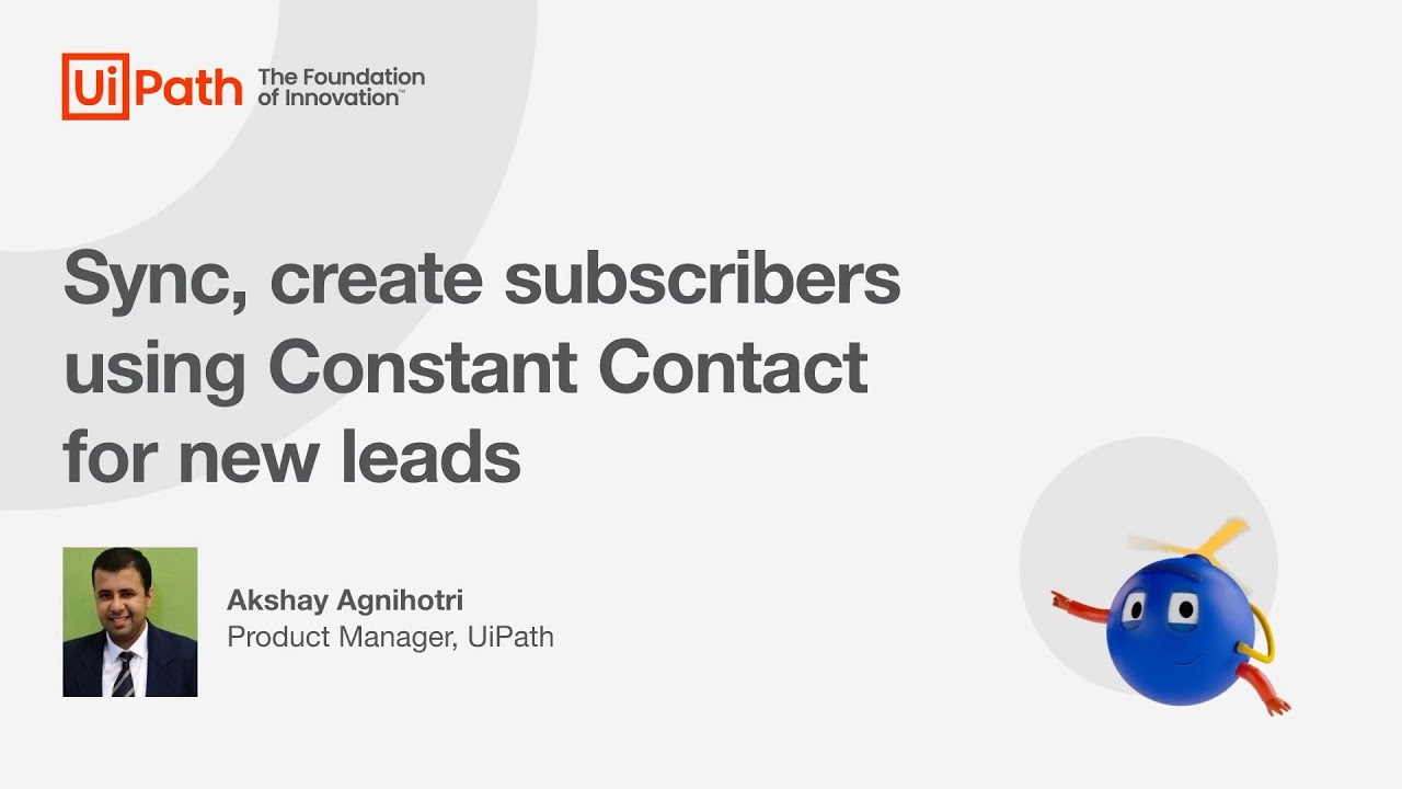 Sync, create subscribers using Constant Contact for new leads