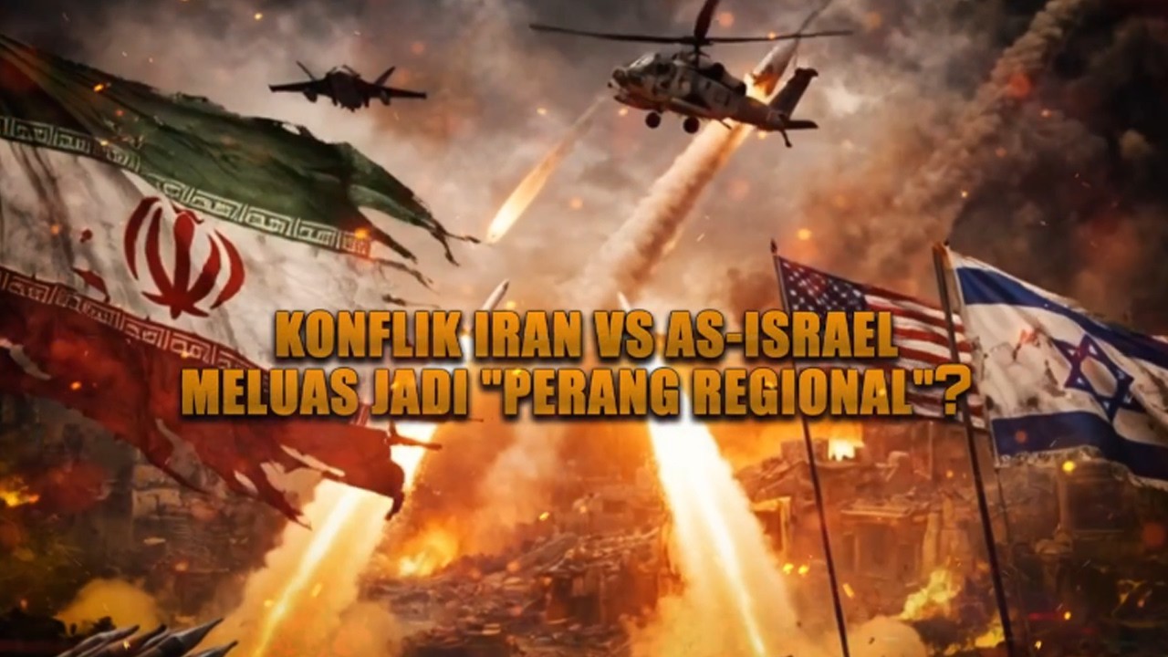 Konflik Iran VS AS-Israel Meluas jadi 