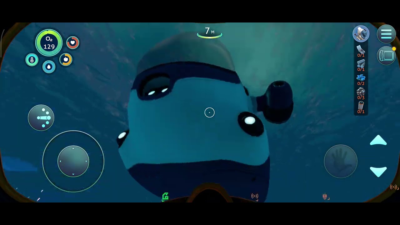 Мореход в Subnautica below zero mobile 
