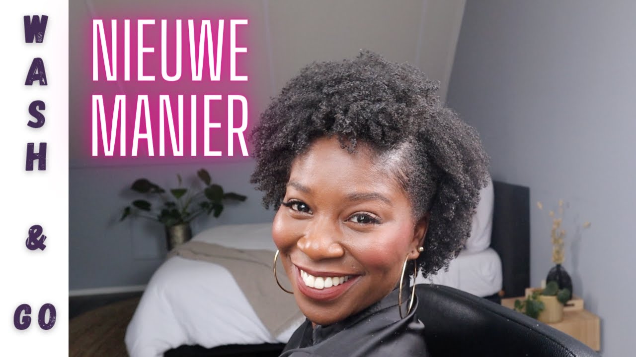Mijn BESTE WASH & GO voor natuurlijk kroeshaar| Camille Rose | Mychaira
