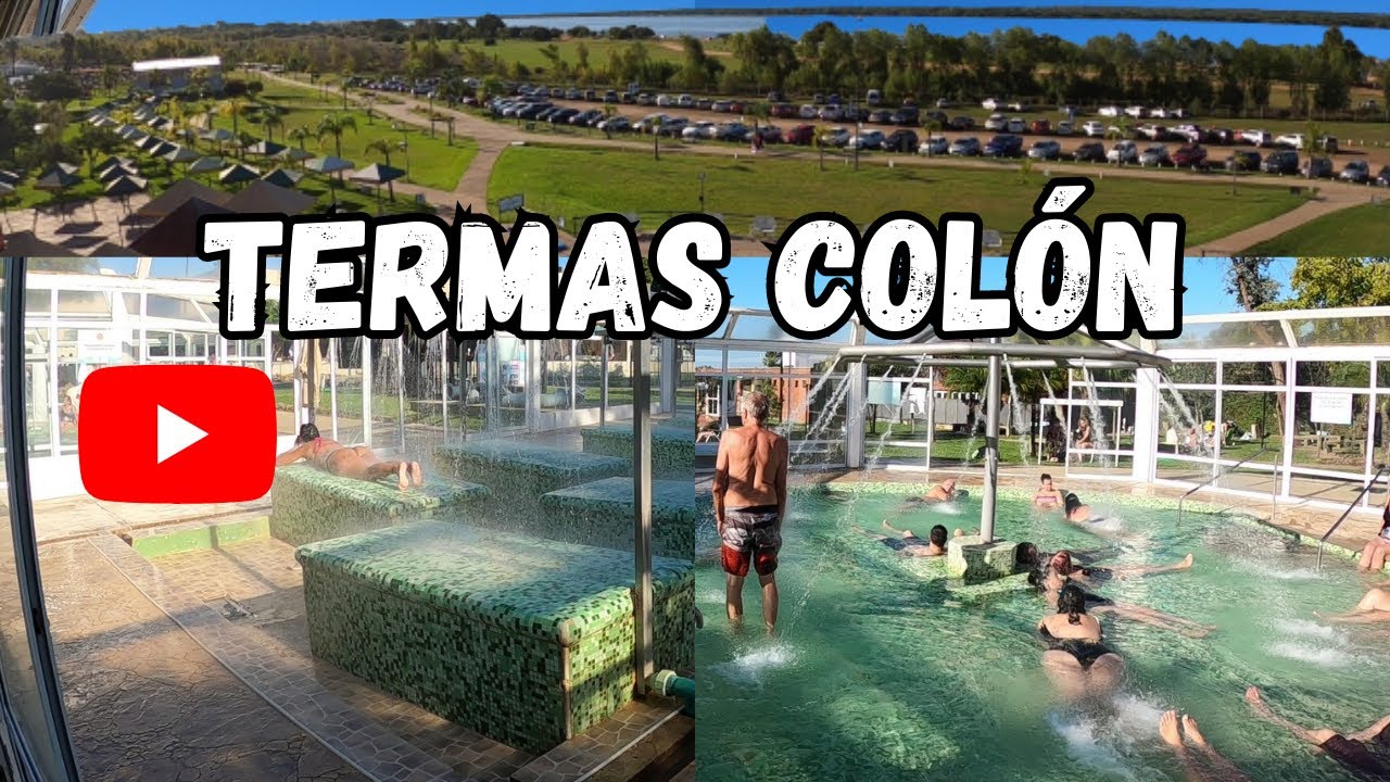 TERMAS COLÓN | Entre Ríos - Frente al MAJESTUOSO Río Uruguay.-