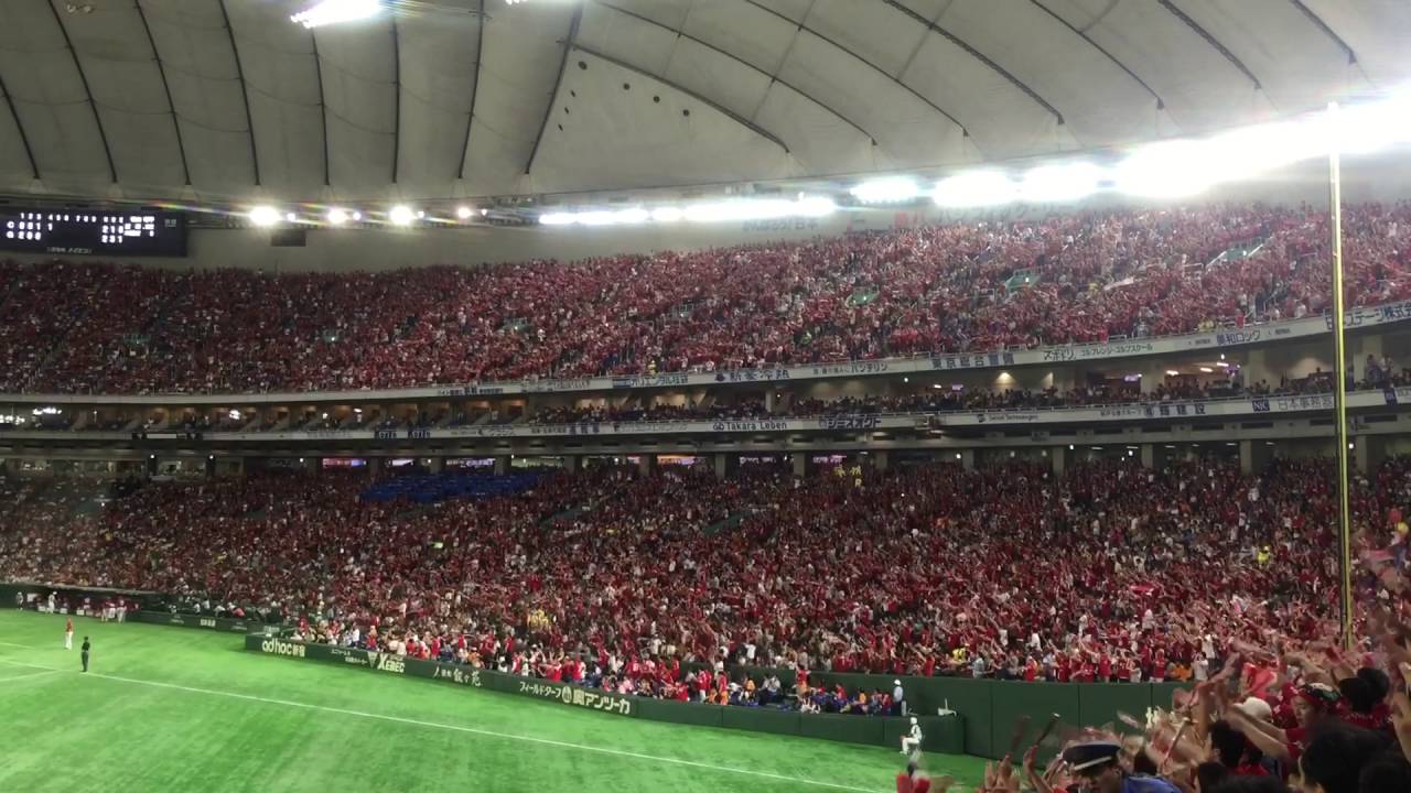 カープ優勝決定試合 鈴木誠也松山連続ホームラン