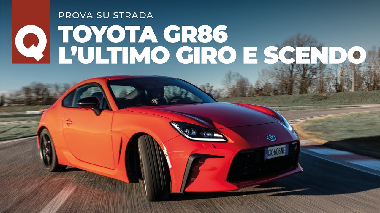 Toyota GR86: a tu per tu con il controsterzo. TUTTI I NUMERI (REALI) rilevati