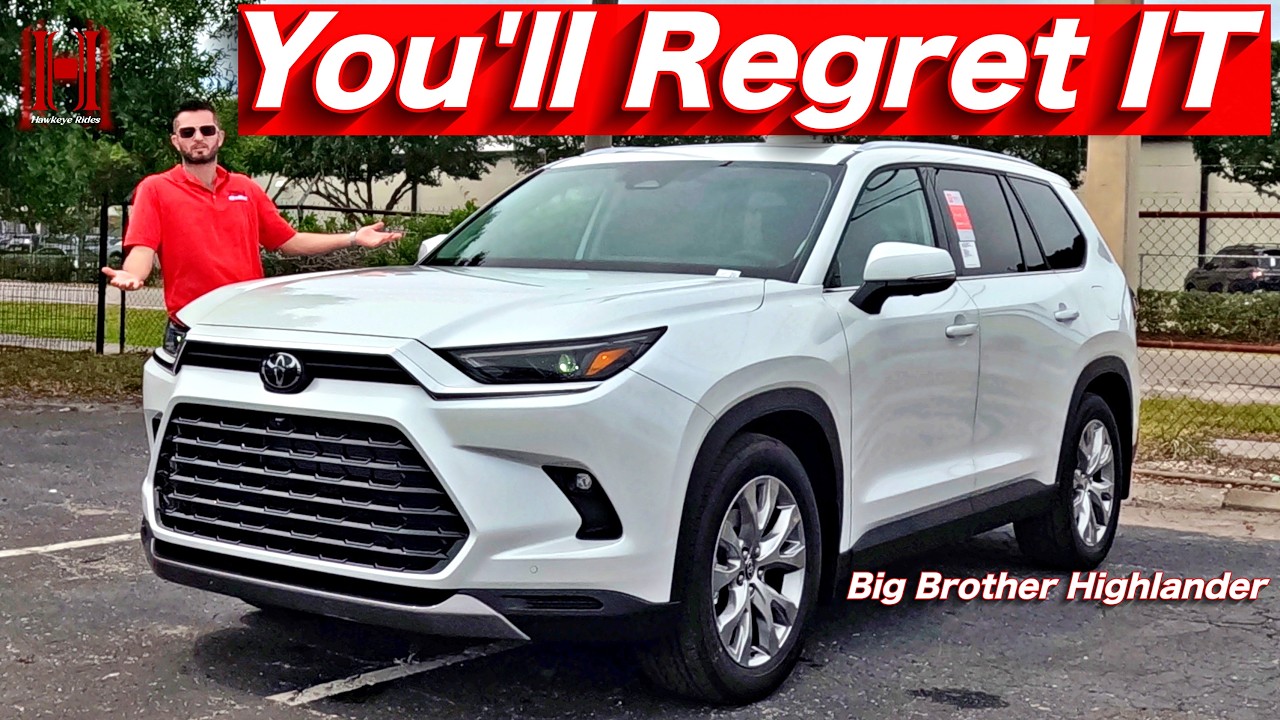 2026 Toyota Grand Highlander Hybrid Limited: ten, kt&oacute;rego zakupu będziesz żałować, że nie dokonałeś