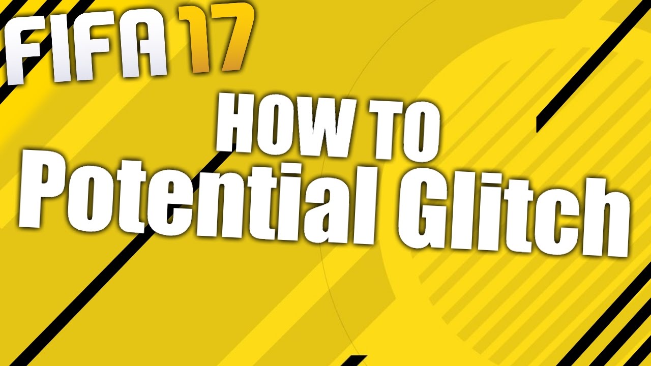 How to Use the Potential Glitch Effectively & Efficiently! | FIFA 17 Career Mode