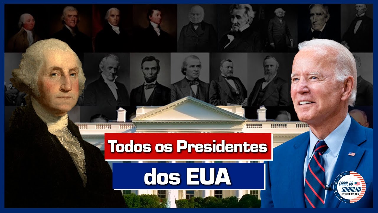 TODOS OS PRESIDENTES DOS EUA EM 60 MINUTOS