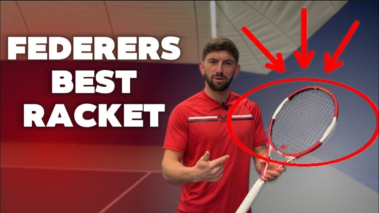 I tried Federer&rsquo;s Best Ever Racket