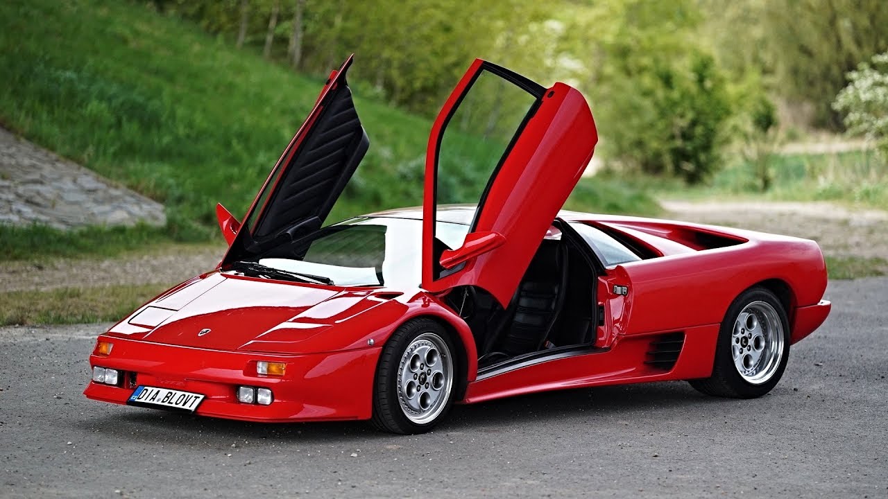 Lamborghini Diablo VT 5.7 V12 | FASCINACE