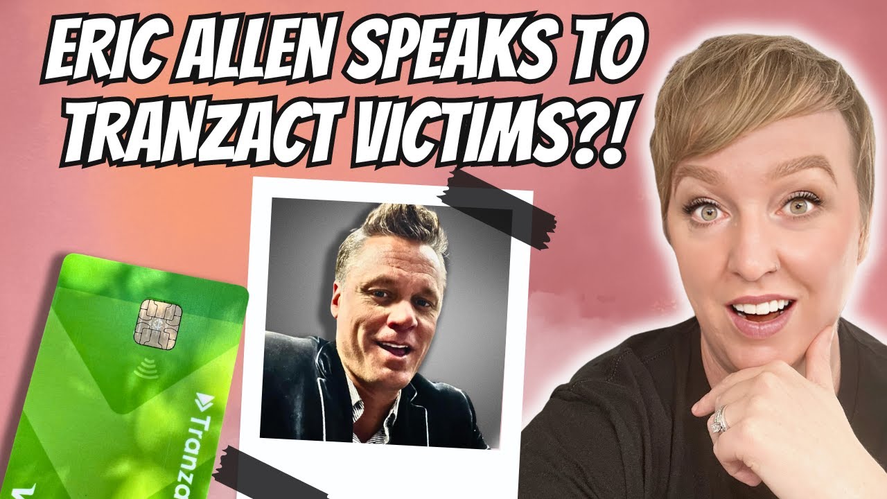 Eric Allen Speaks to Tranzact Victims?! | #antimlm | #erinbies | #tranzactcard | #nelolife