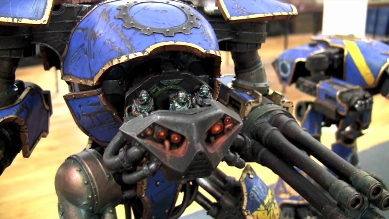 Reaver Titan - Extra Awesome!!!