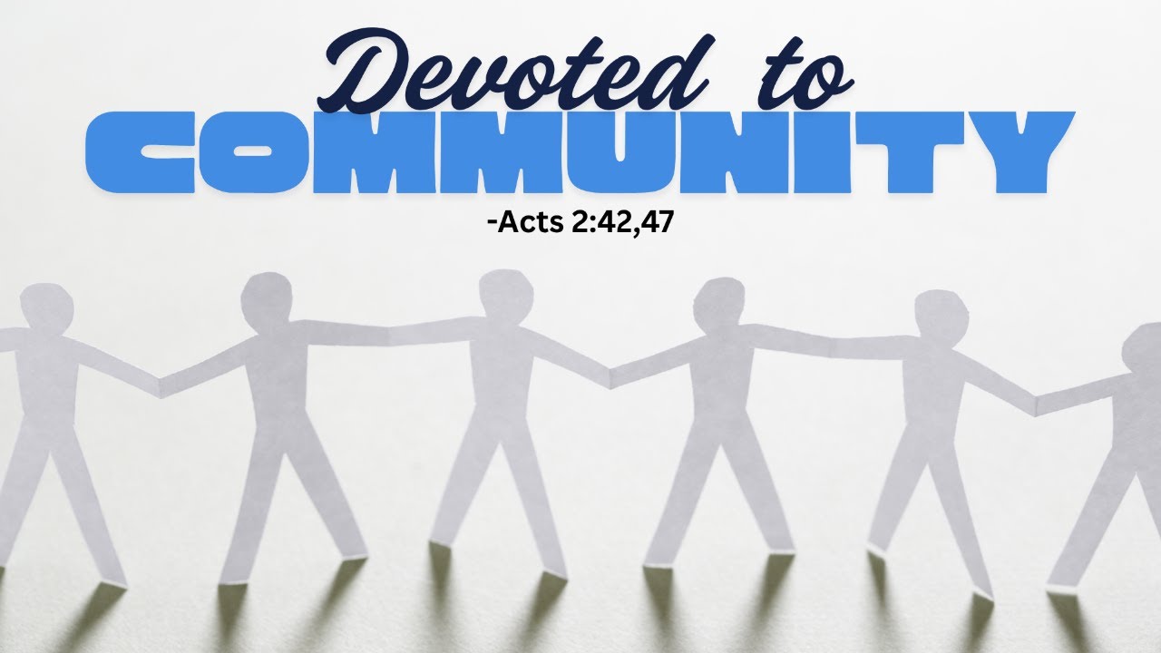 Devoted To Community | UBIC Church Service