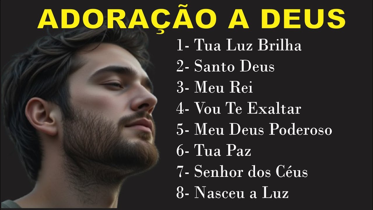 Na Presença de Deus Adoração Que Traz Paz