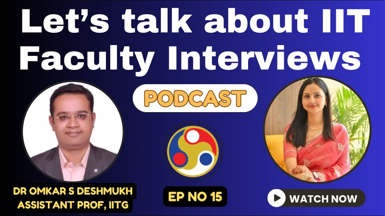 Let's talk about faculty interviews at IITs: Ep 15, Artful Minds