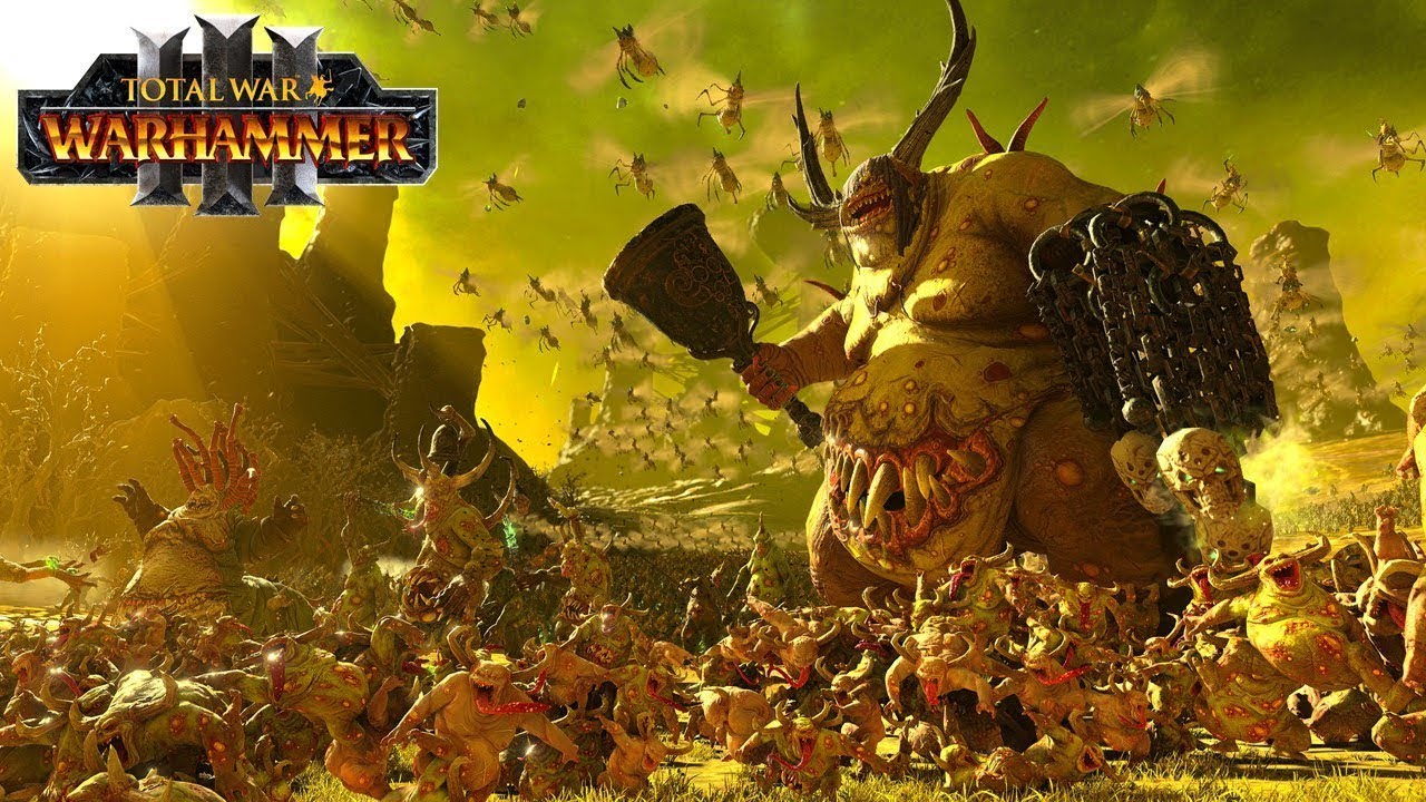 Stream - Total War: Warhammer III (Papcio Nurgle) (15.02.2022) part 1