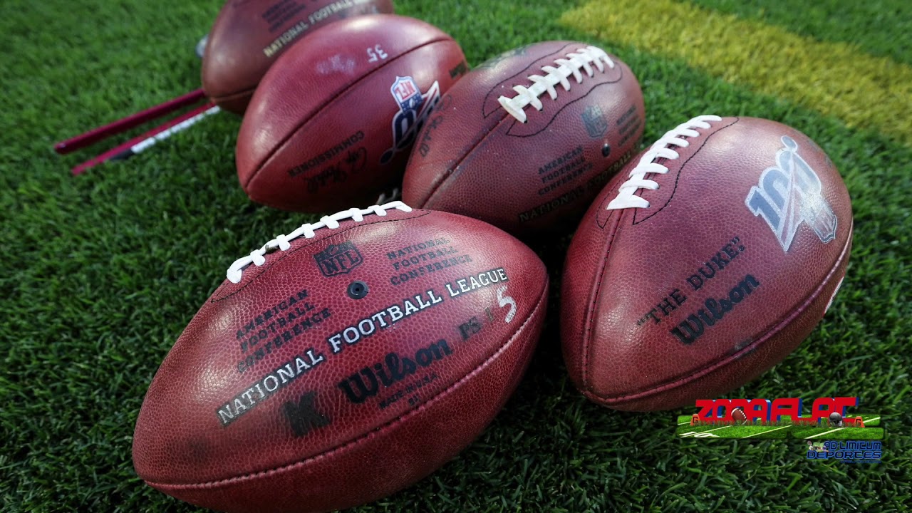 El balón del Super Bowl, así se fabrica.